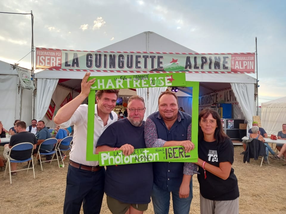 Le bar de la guinguette